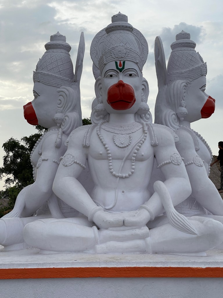 Hanuman Statue, Koheda by ExplorebyRoad